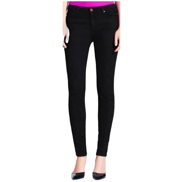 Kate Spade Skinny Jeans in Blue/Black | Size 28 - Picture 5 of 7